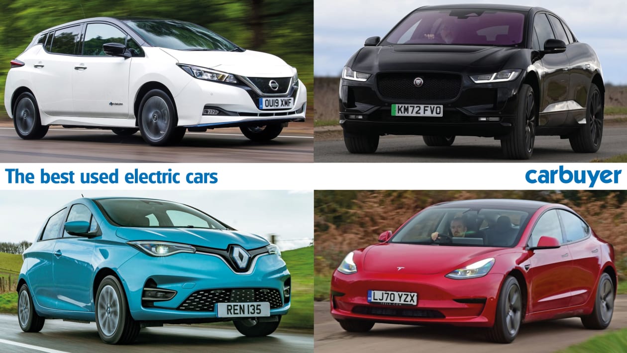 Top 10 best used electric cars 2023 Carbuyer